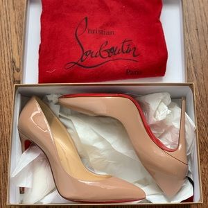 Christian Louboutin Patent Leather Heels